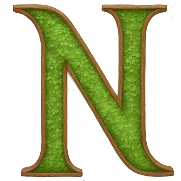 Letter N emoji