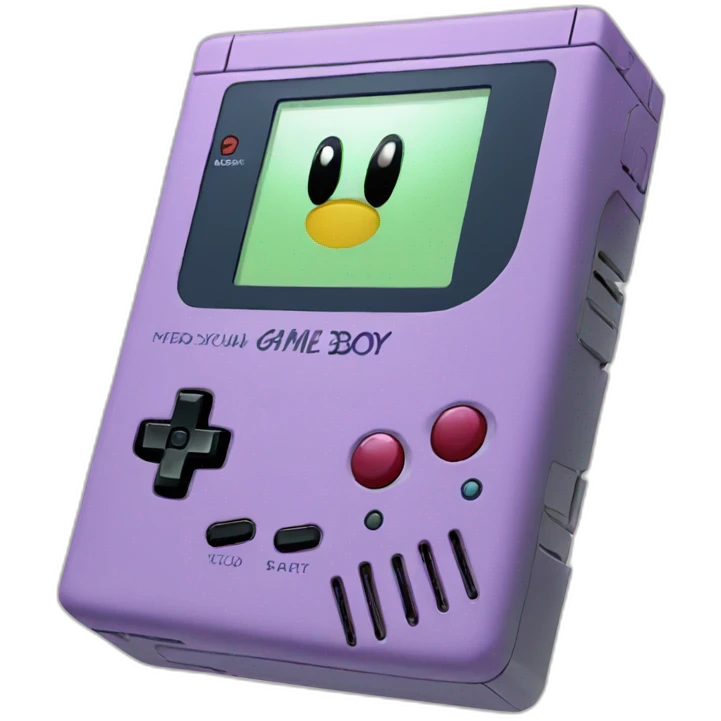 game boy emoji