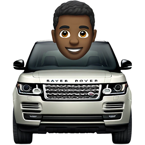 A 2024 Range Rover  emoji