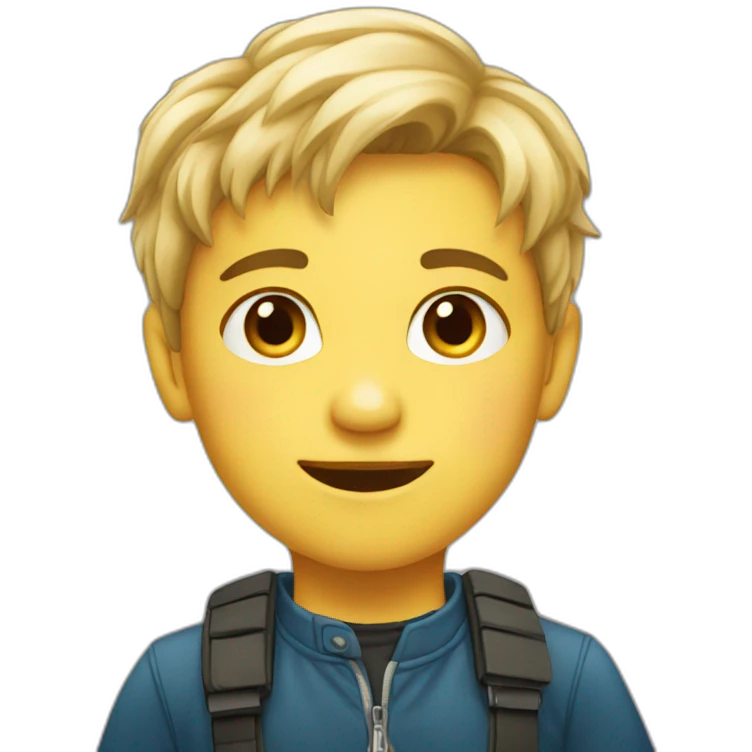 german kid emoji
