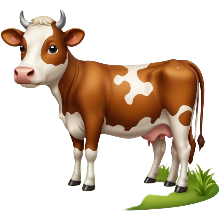 Cow emoji