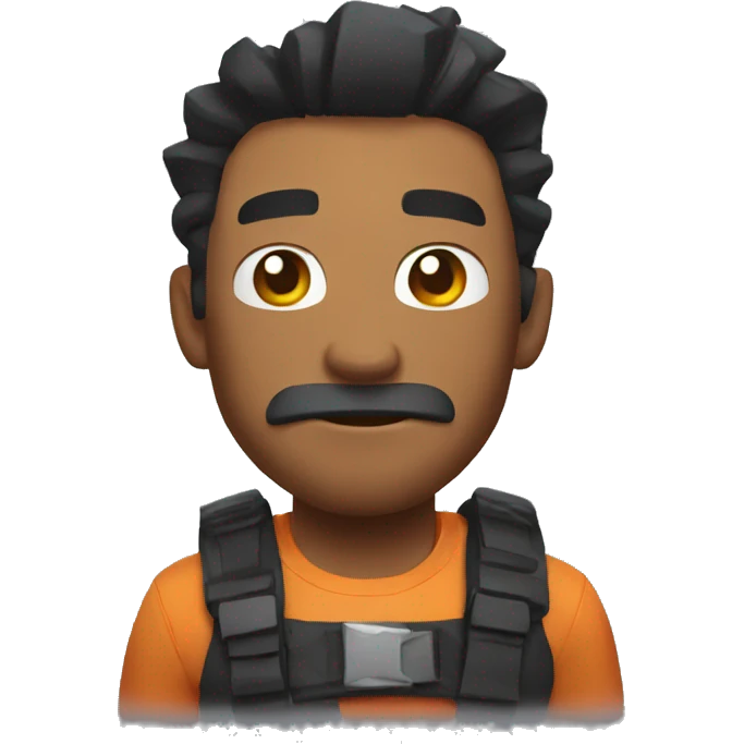Edgar from Brawl star  emoji