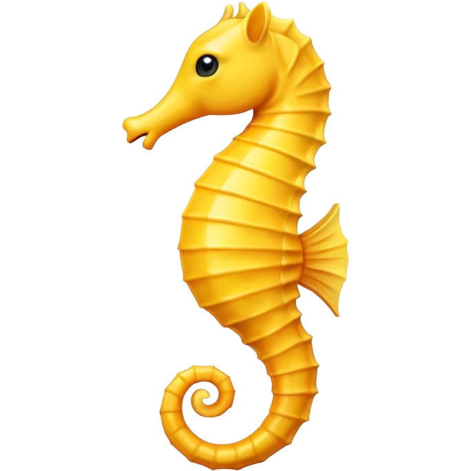 yellow seahorse emoji  emoji