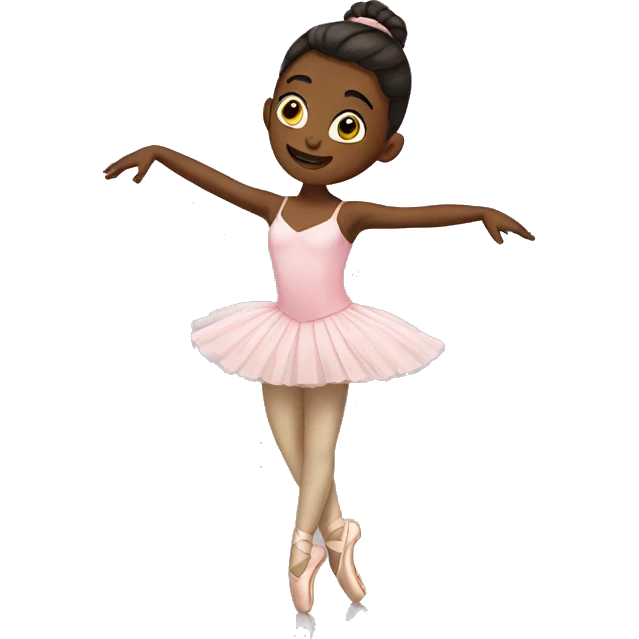 ballet emoji