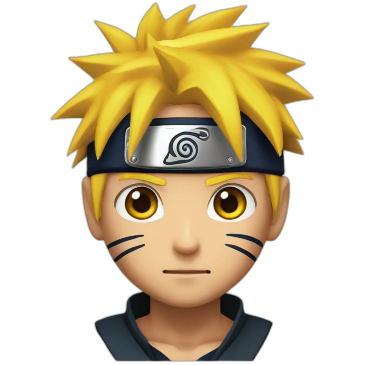 Naruto Uzumaki emoji