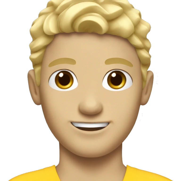 summer olympics water polo blonde boy emoji