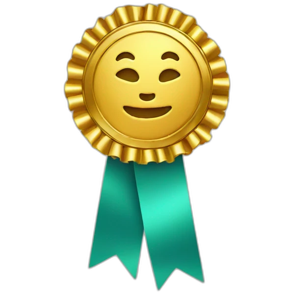 Lock Award Ribbon  emoji