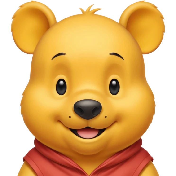 Winnie the Pooh emoji