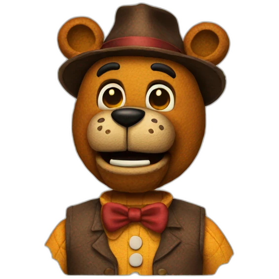 freddys fazbear emoji