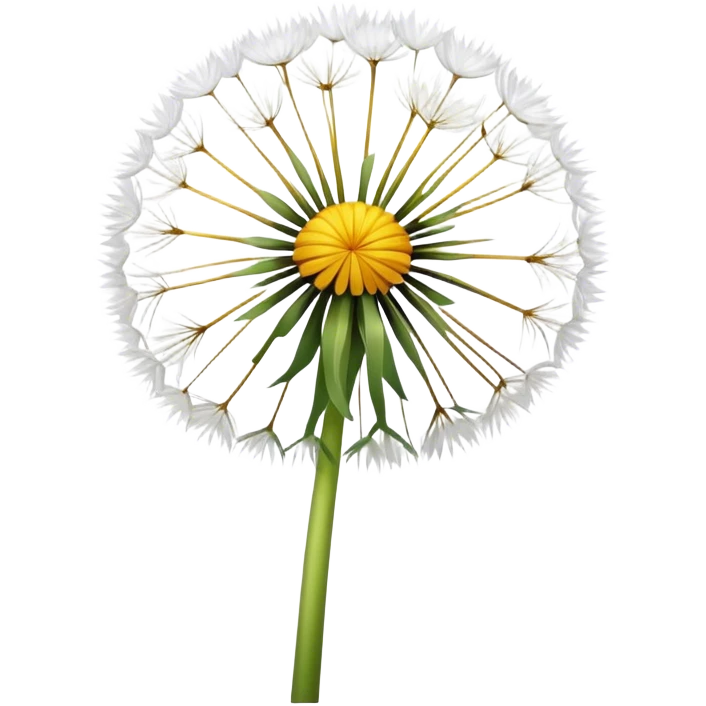 Dandelion emoji