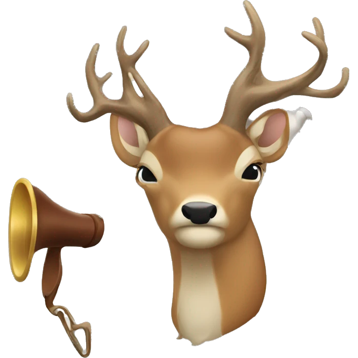 deer call emoji