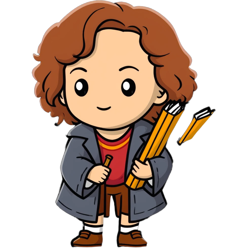 Hermione Granger from Harry Potter emoji