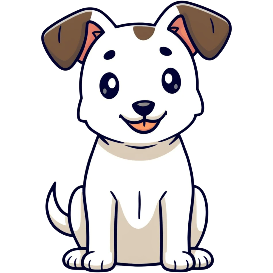 Dog pooping in Egypt  emoji