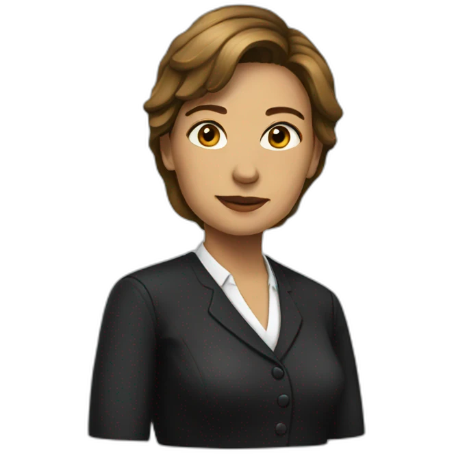 law woman emoji