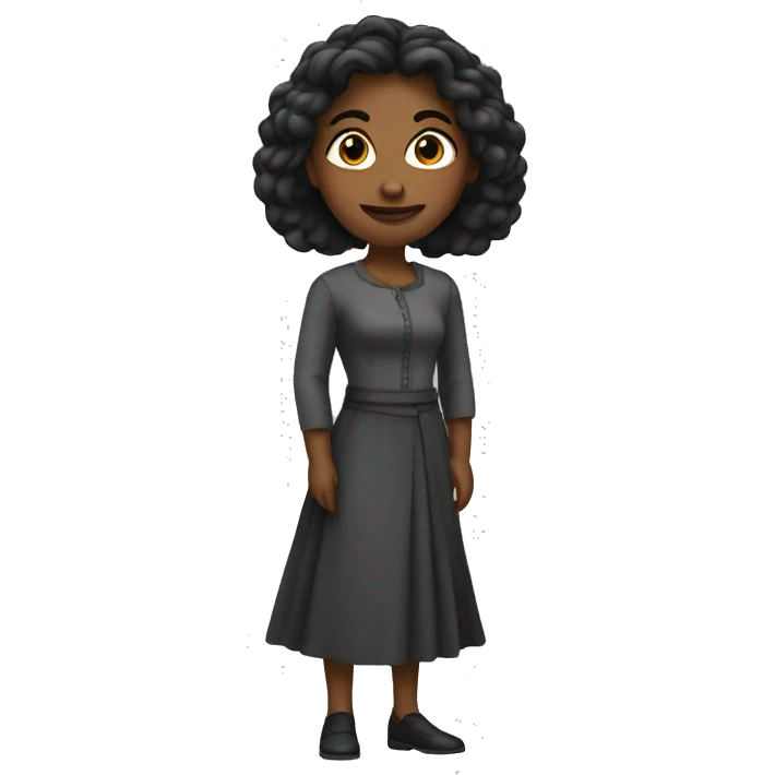 Femme voisine emoji