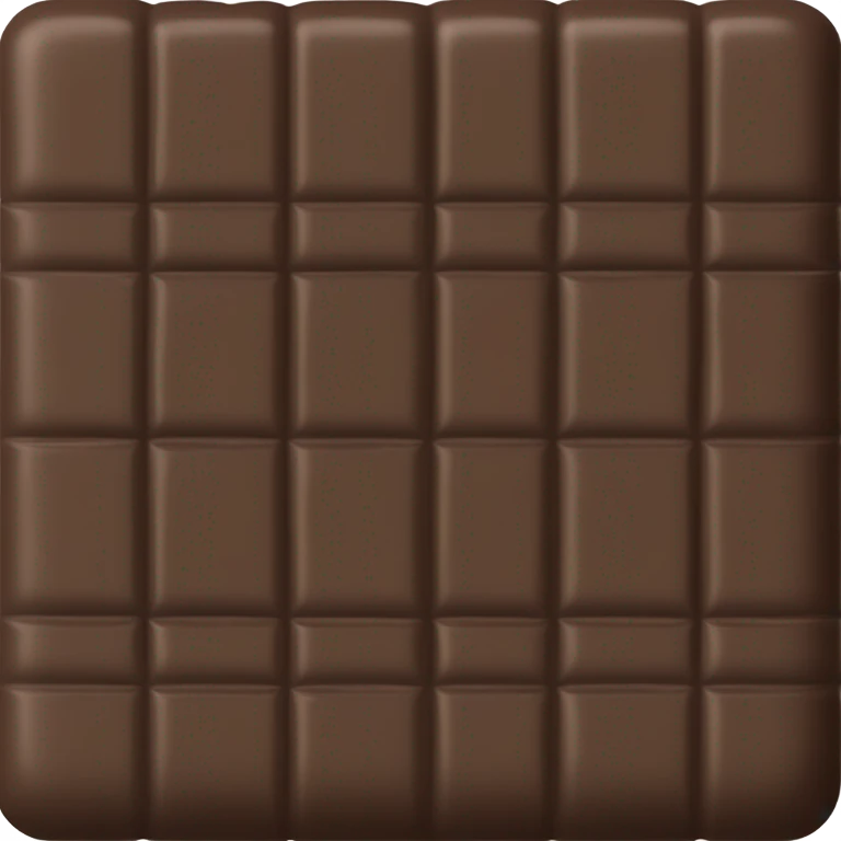Chocolate  emoji