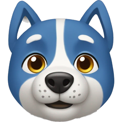 Bluey  emoji