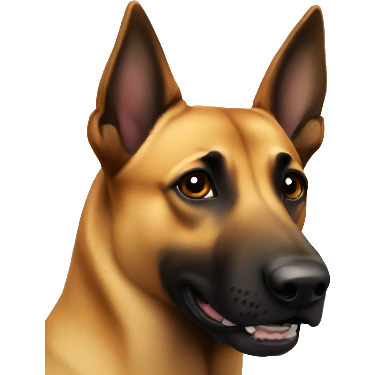 belgian malinois dog emoji