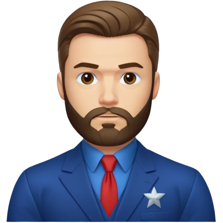 captain america criss evans bearded  emoji