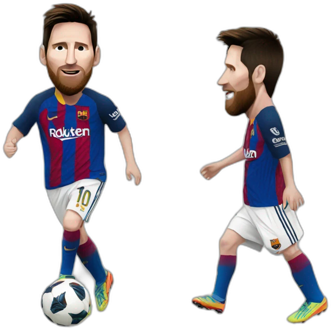 messi emoji