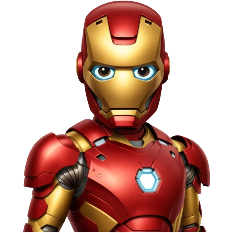 Iron man emoji