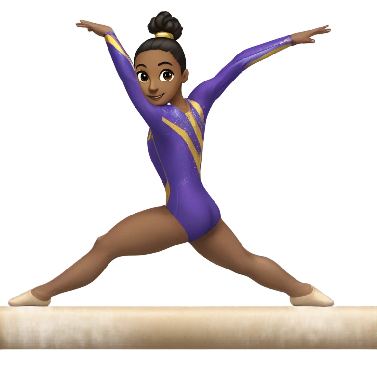 West chester ram gymnast spanish emoji