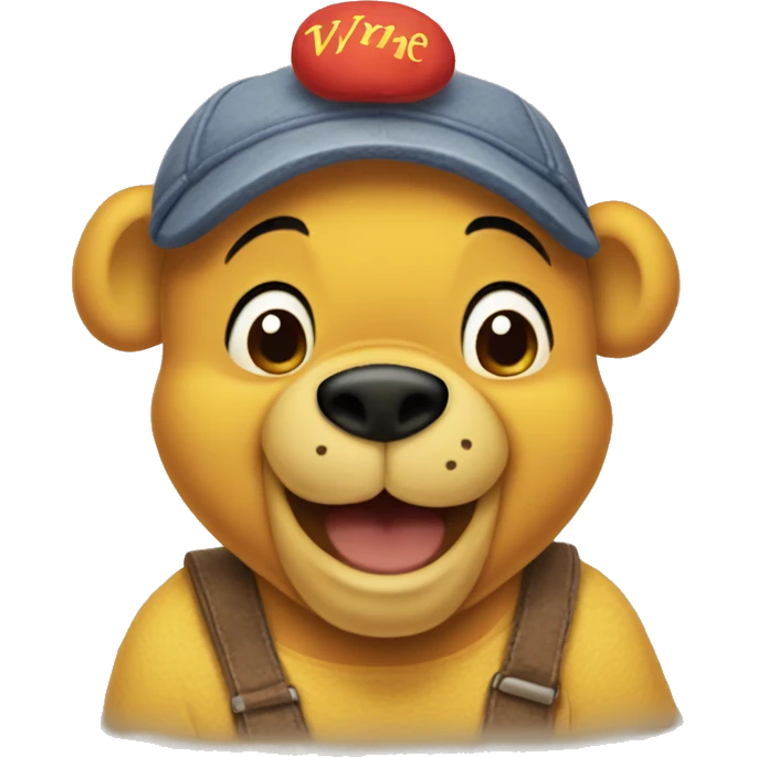 Winnie Pooh emoji
