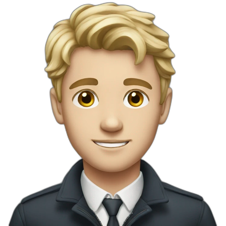 British young man emoji
