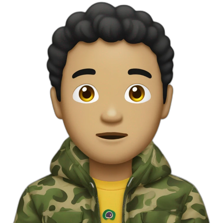 Loguo bape  emoji