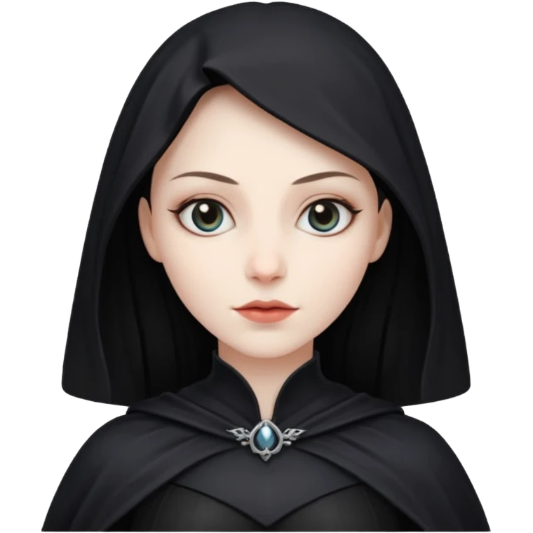 Full bodyThird sister from Obiwan emoji