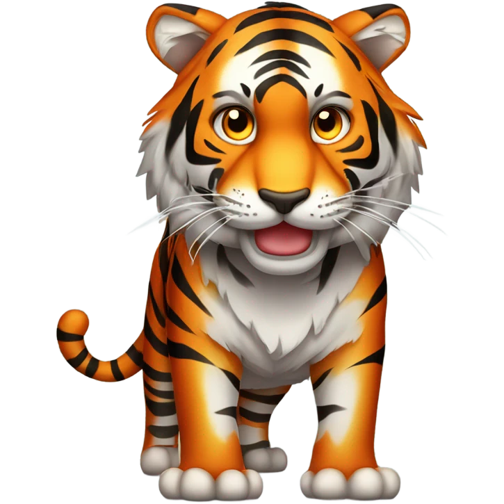 LSU tiger  emoji