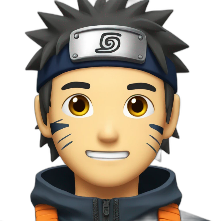 Naruto  avec 😂 emoji