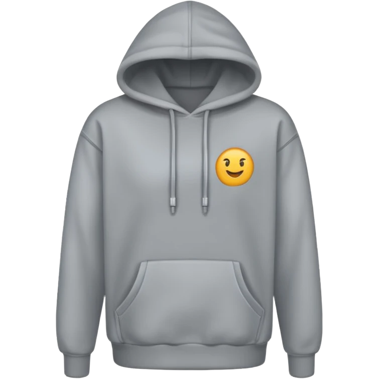 hoodie emoji