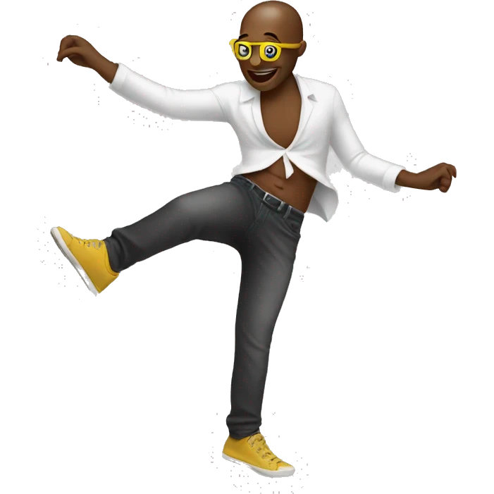 yo bailando emoji