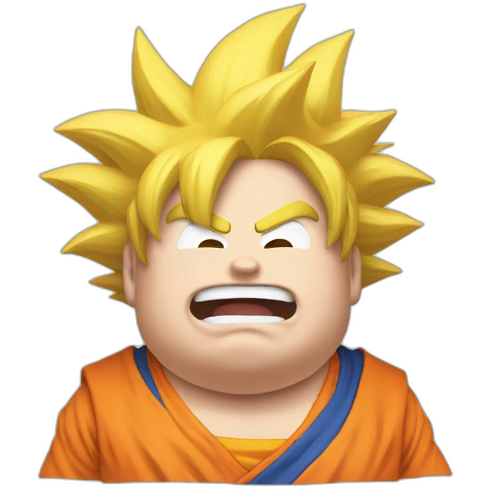 fat goku emoji