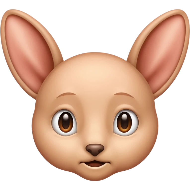 Two ears side by side  emoji
