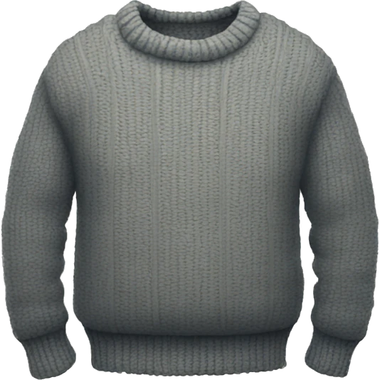 Cozy jumper emoji