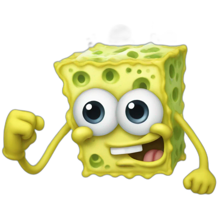 Spongebob emoji