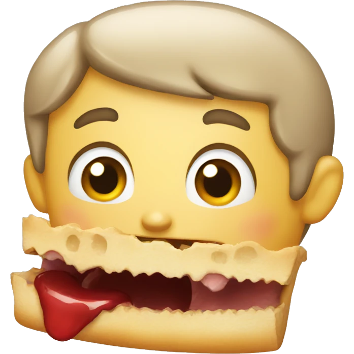Bite emoji