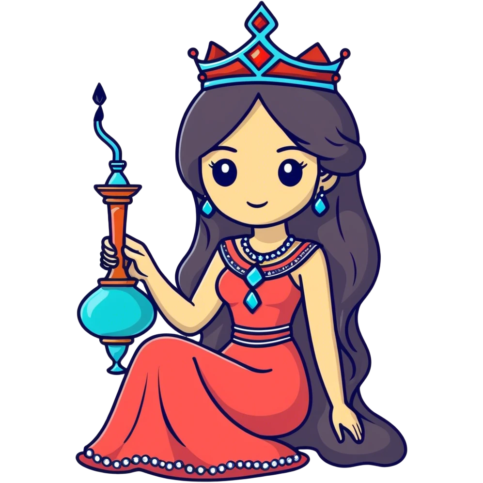 Shisha Prinzessin  emoji