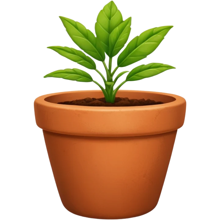 flower pot emoji