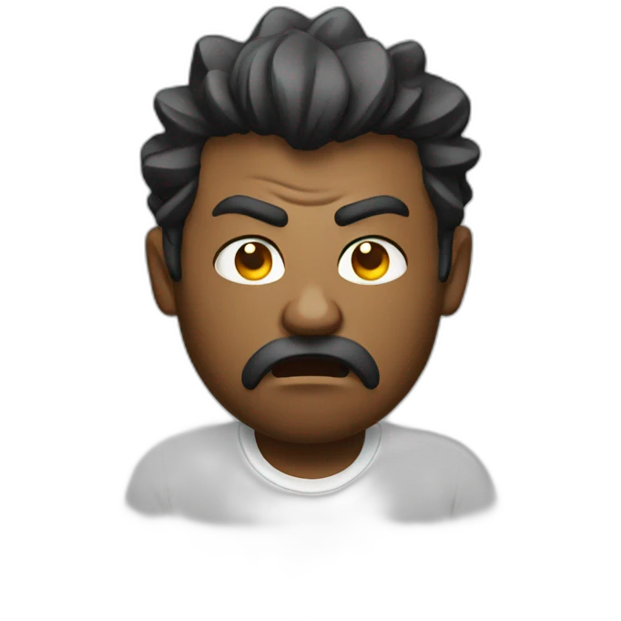 angry designer emoji