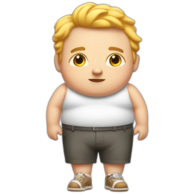 fat boy emoji