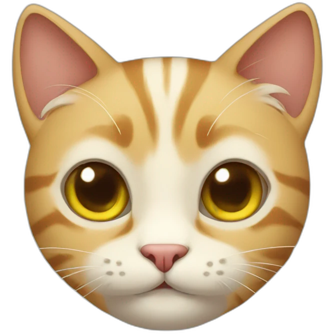 cat happy emoji
