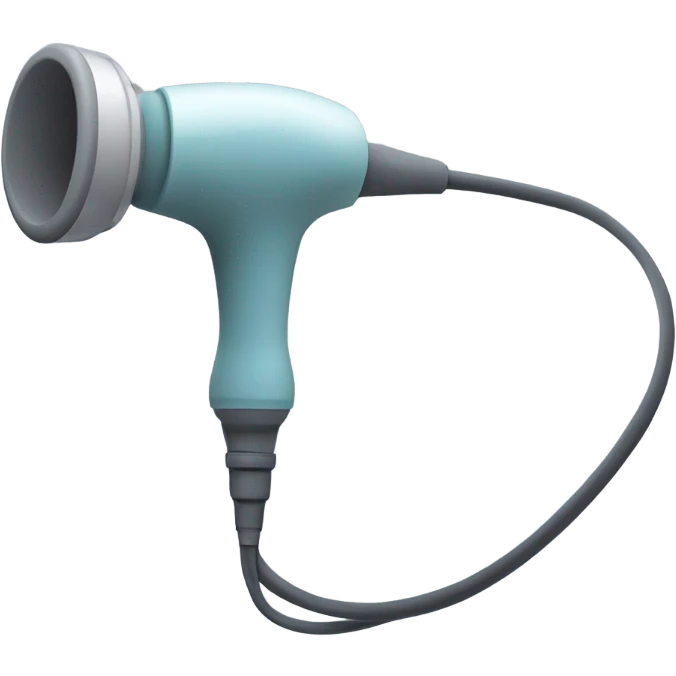 Ultrasound probe emoji