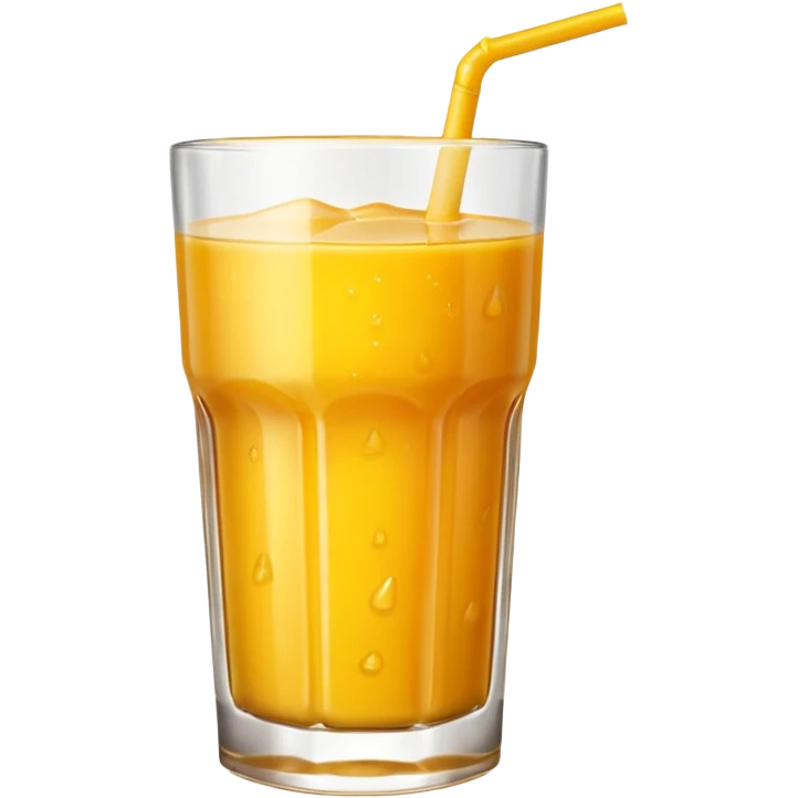 mango juice emoji