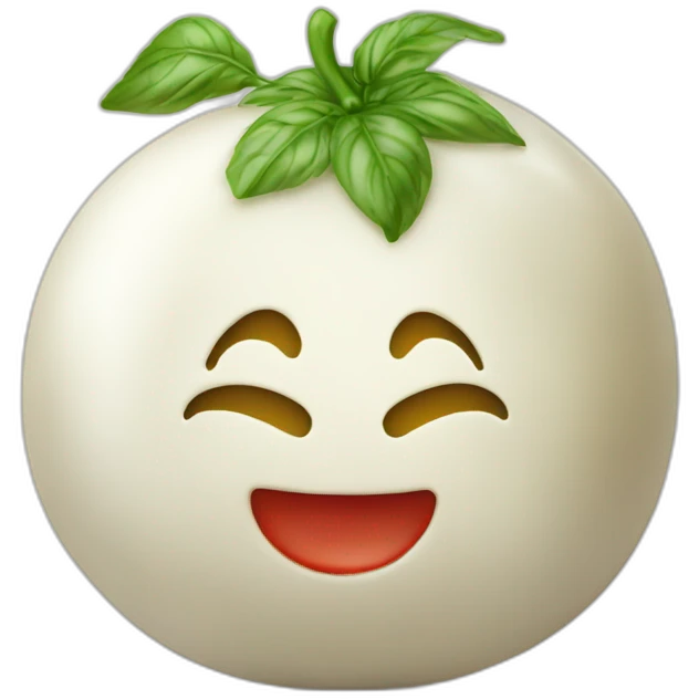 mozzarella tomato basil emoji