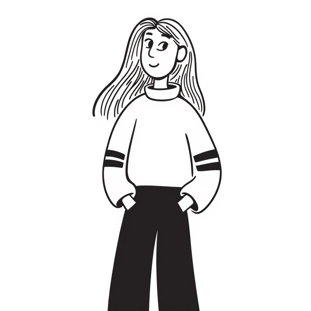 Woman with blonde hair and light brown eyes emoji