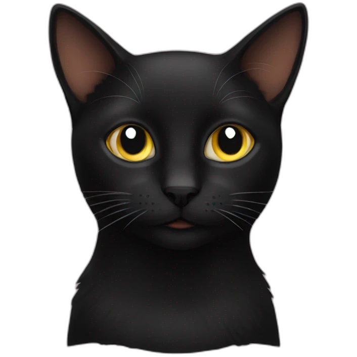 Black cats emoji