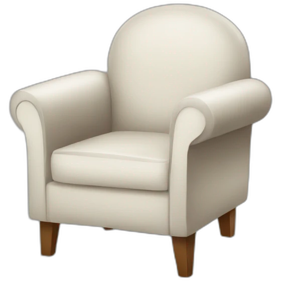 Silla dañada y en mal estado  emoji